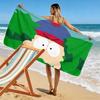 Stan Marsh Print Beach Towel, Large Soft Quick Dry Towel for Beach Camping Swimming