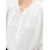 Women's Ruffle Trim Lace Blouse