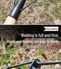 Five-Tooth All-Steel Rake for Beach, Clam Digging, and Gathering Seafood