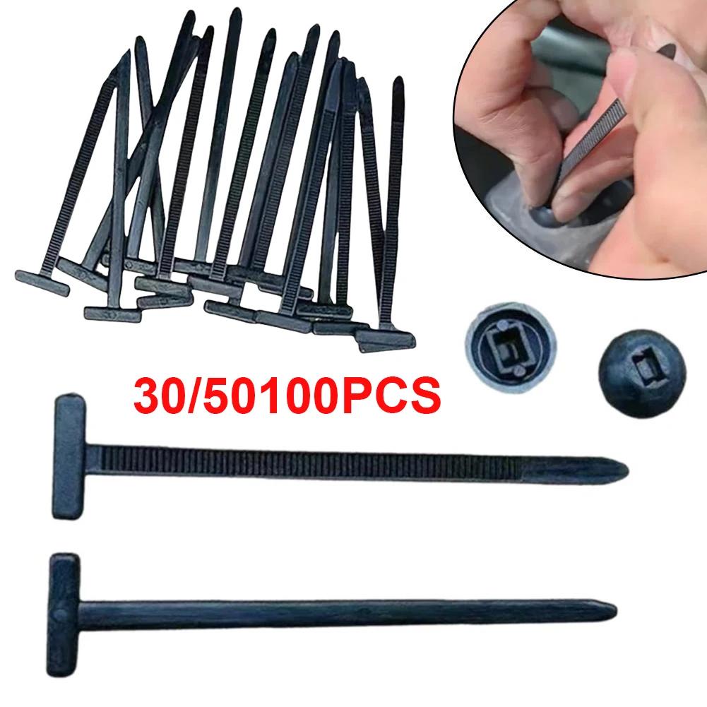 50-200 PCS Self-locking Nylon Cable Zip Ties Nylon Heavy Duty Zip Ties Fastening Strap Cable-Tie-Set Cable Fastening Ring Zip