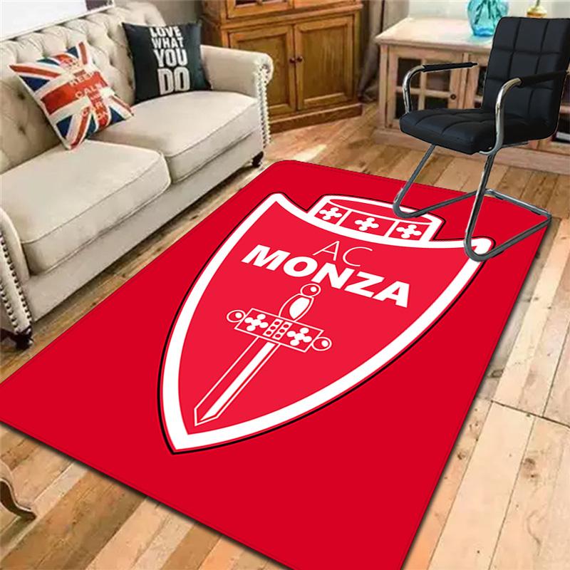 Monza Pattern Rug Floor Mat for Living Room or Bedroom Soft and Comfortable Carpet a Gift for Birthday and Holiday.