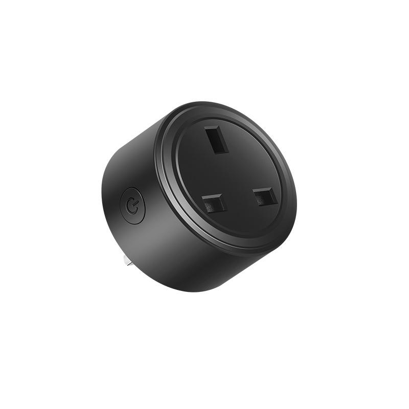

WiFi Smart Plug with App Control, Alexa & Tmall Genie Integration, UK Standard, Remote Timer for Smart Home