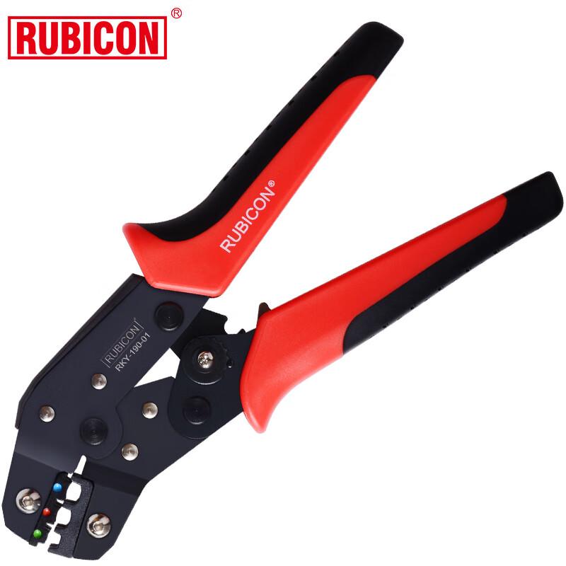 RUBICON RKY-190-01 Ratchet Crimping Tool