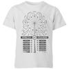 Harry Potter Spells Charms Kids' T-Shirt - Grey