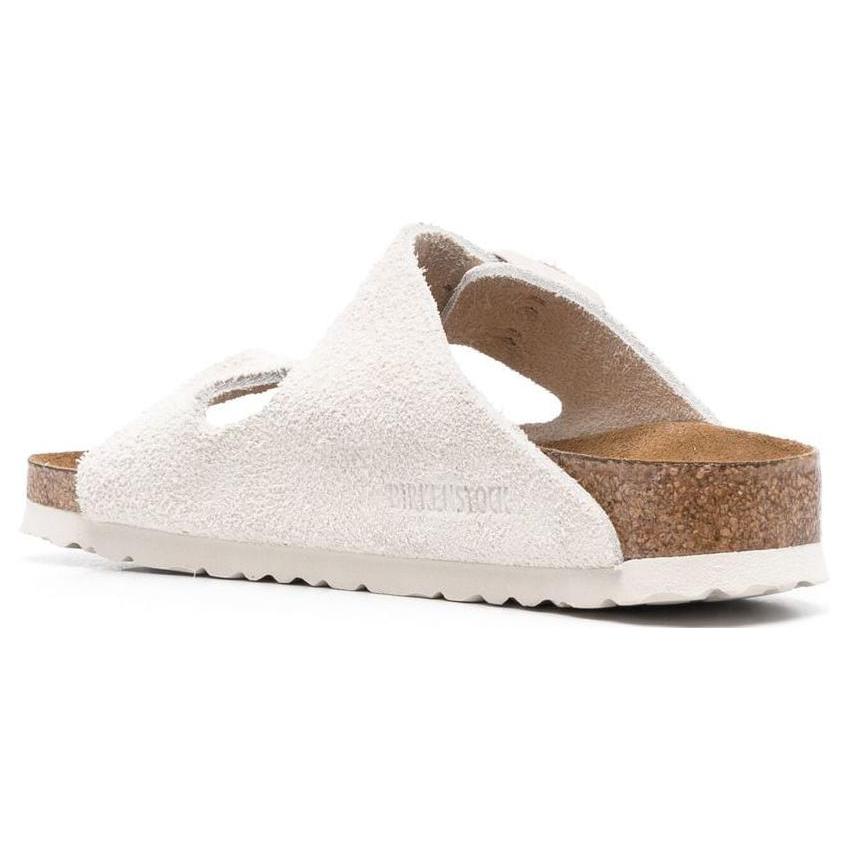 Birkenstock Arizona Soft Footbed Narrow 'Antique White' 1024516