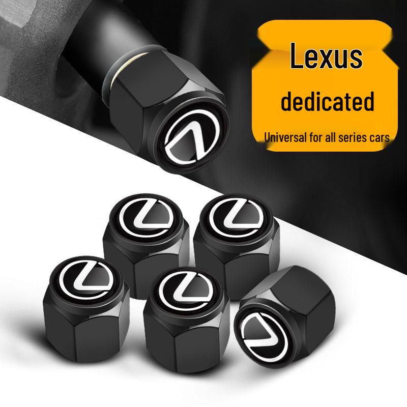 Diebstahlsichere Metallventilkappen für Autoreifen