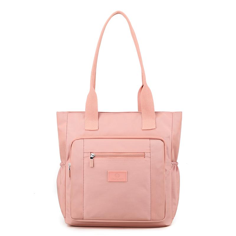 Nylon Women's Bag Lightweight Shoulder Tote Bag