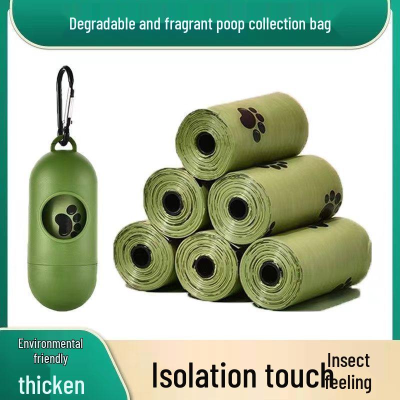 **Biodegradable Dog Poop Bags & Scooper Set**