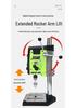 Compact High-Power Precision Variable Speed 220V Bench Drill Mill for DIY Projects