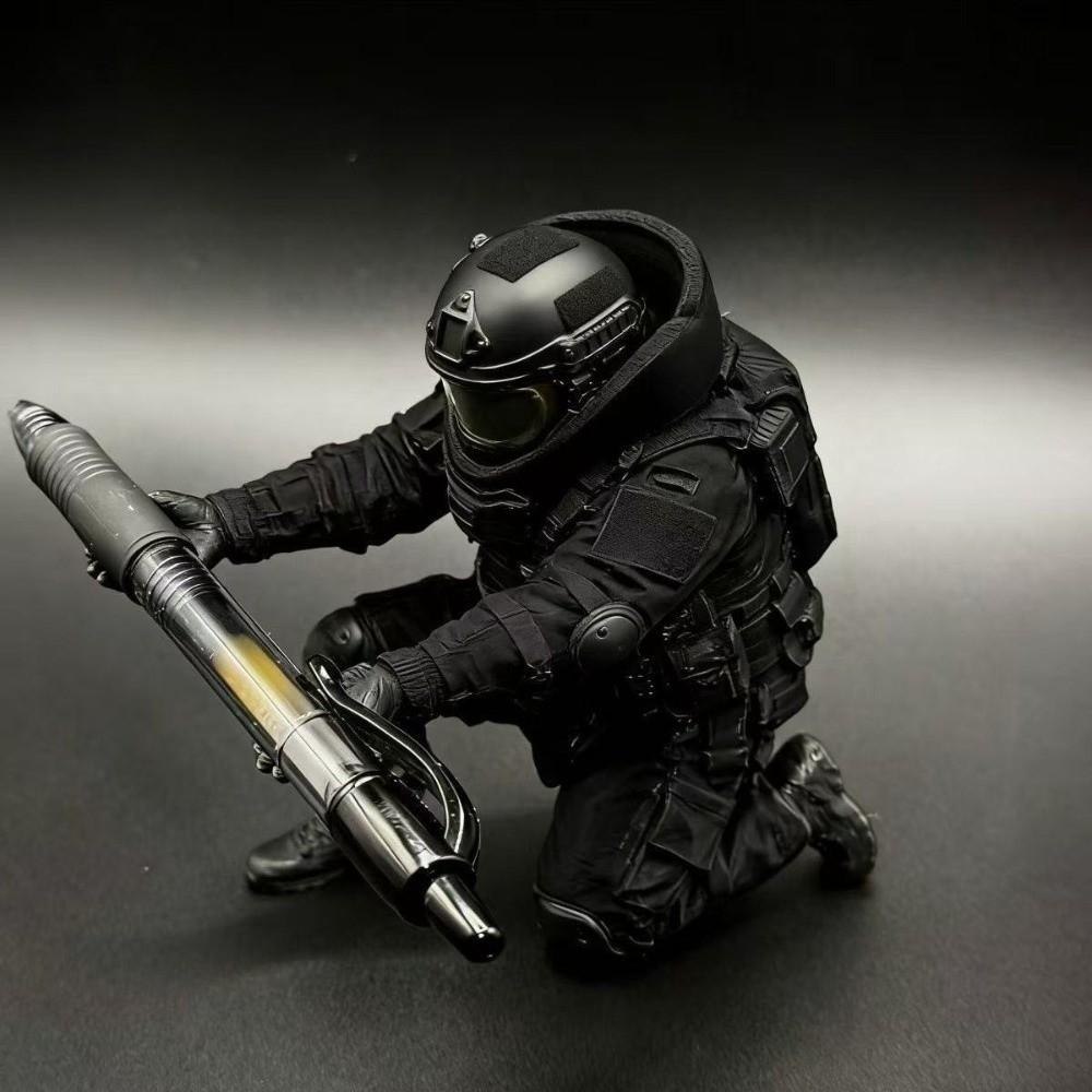 Unique Gift Warrior Pen Holder 3D Printed Special Forces Pen Stand Office Desk