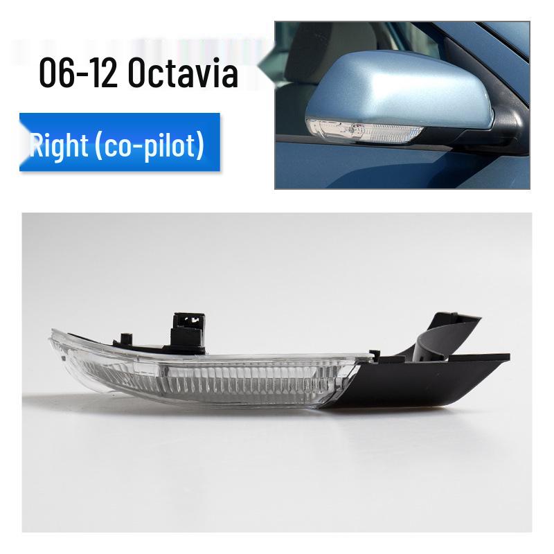 

Volkswagen Skoda Superb/Octavia Указатель поворота в зеркале заднего вида (2016-2021 гг.)