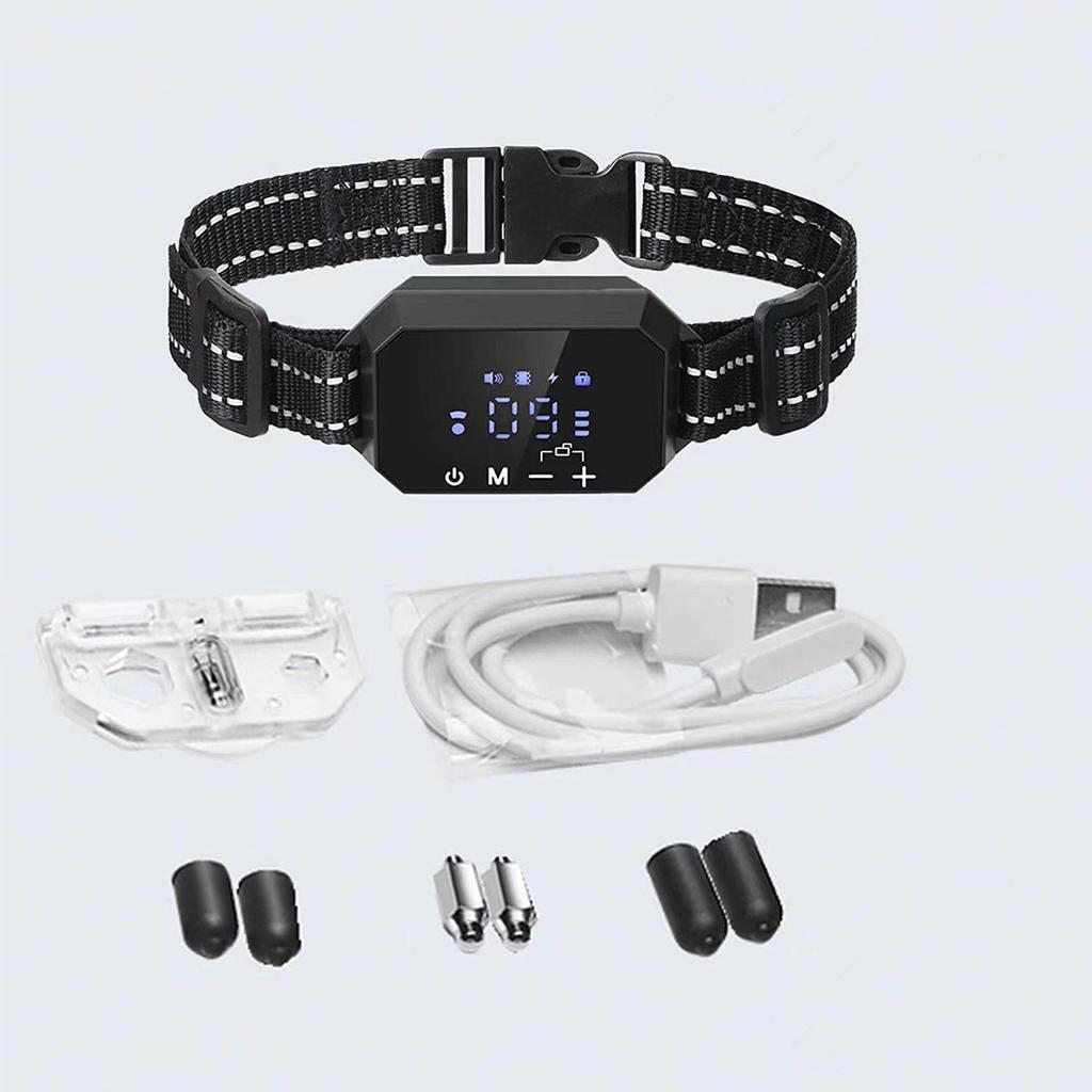 "Pet Supplies Wireless GPS Dog Training & Anti-Bark Device - Smart, Waterproof, Outdoor".