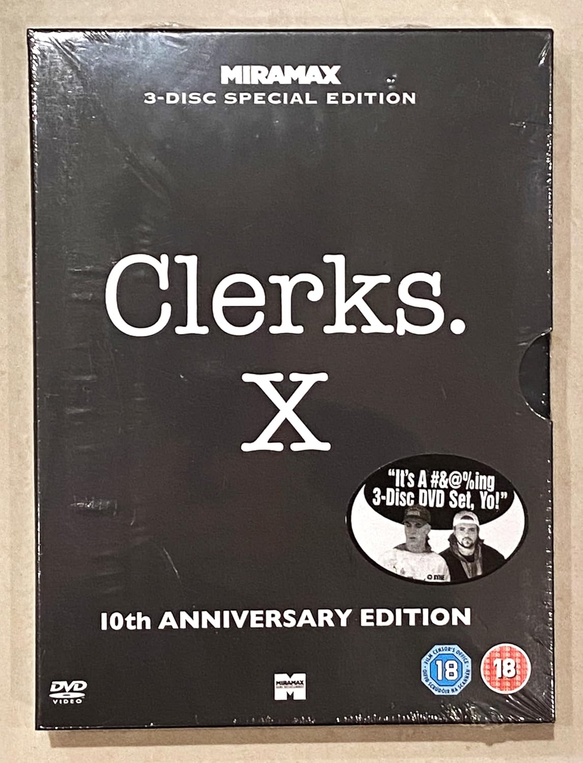 

DVD [DVD] - Clerks BUA0012501 Japan Movies & DVD Used