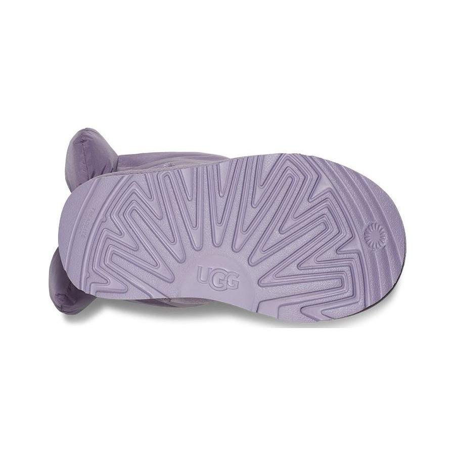 UGG Classic Novelty Crew Snow Boots Taro Purple Children Aged 3 7 Years Old Kids' 1130756T-JGL