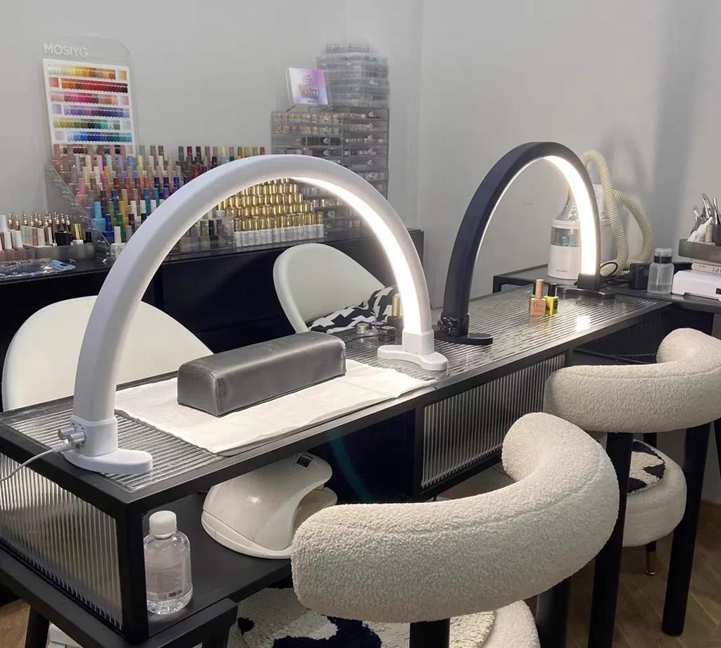 LED Nail Lamp Professional Desk Nail Ligh USB 36W For Beauty Salon Manicure Shop Domesty  Desk Beaty Lamp Nail Lighting Fixtures