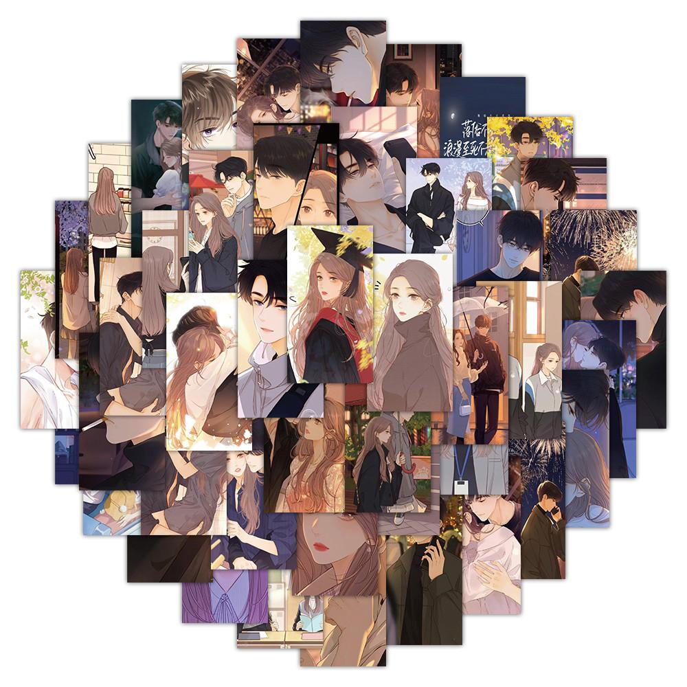 63PCS Naughty Character Stickers - Playful Decor for DIY Projects & Personal Items AnimeWorlds Store