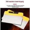 ZEXEF Stainless Steel Putty Knife Spatula 4/6/8/10 Inch Multi Purpose Paint Tool Finishing Putty Building Wall Plastering Tools
