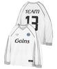GAINSBORO Sports Long Sleeve Jersey_White