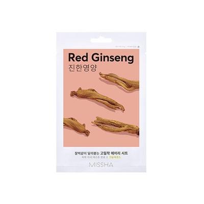 Airy Adhesive Sheet Mask (1 Sheet) (Red Ginseng)