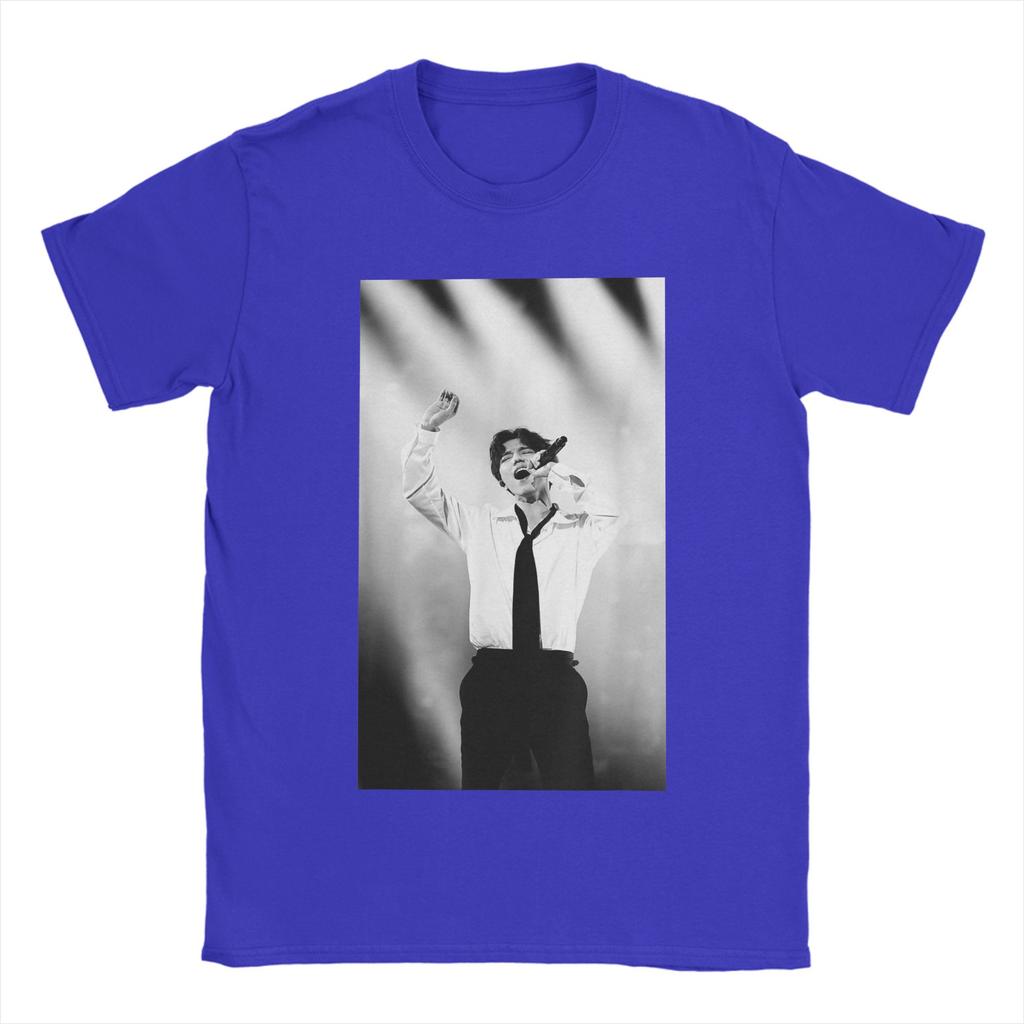 My Favorite Dimash Inspired Dear Dears Forever Music  T-Shirt For Couple Summer  Basic T-Shirts O Neck Tees Big Size Casual Tops