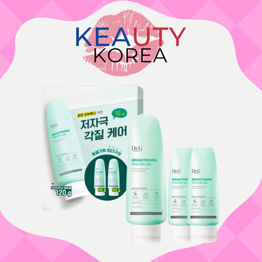 Dr. G Brightening Peeling Gel 120g + 60g x 2 pieces