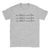 Unisex Bocchi The Rock Kikuri Hiroi Lines Letters Anime T Shirts  Cotton Clothing Round Collar Tee Shirt Plus Size TShirt