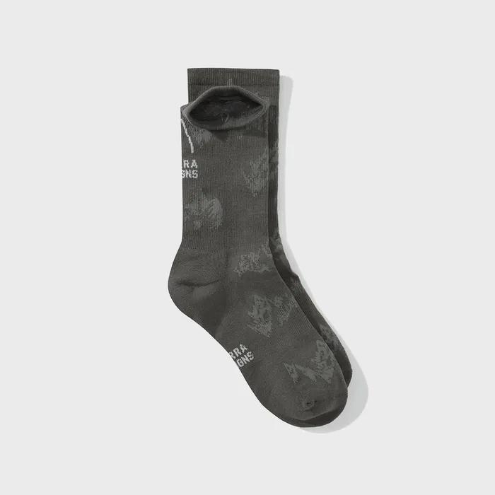 Field Tree Coolmax Socks Charcoal