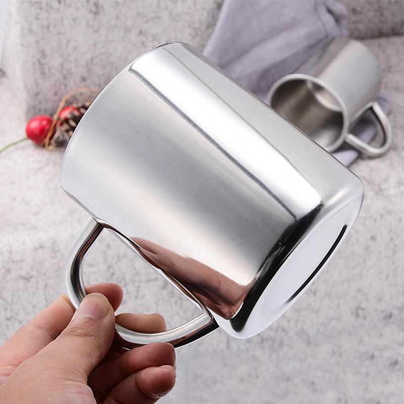 

Shangqi Kids Anti-Scald Stainless Steel Water Cup