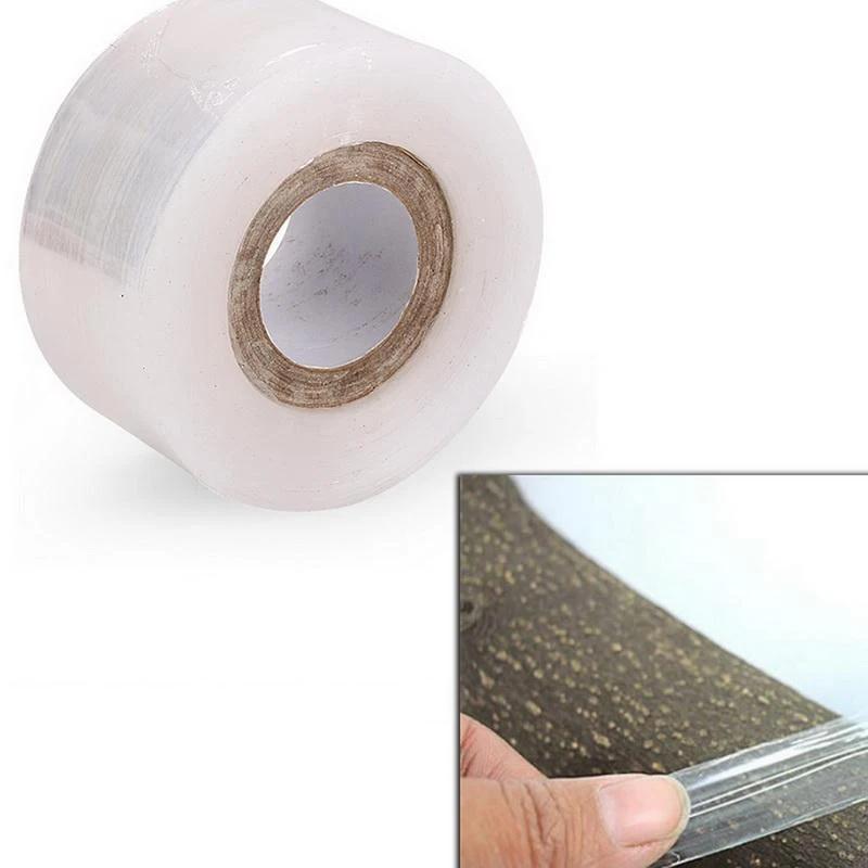 1 Rolka 2/2,5/3 cm Taśma do szczepienia Pe Folia Samoprzylepna Ogród Drzewa Rośliny Sadzonki Winorośl Pomidor Akcesoria do szczepienia Rozciągliwa