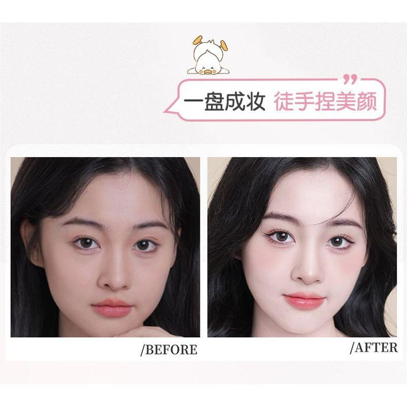 NOVO - Streaming 8-Colors Multi-Use Eyeshadow Palette - 2 Types