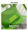 Women's Large Capacity Transparent Jelly Bag for Beach Vacation