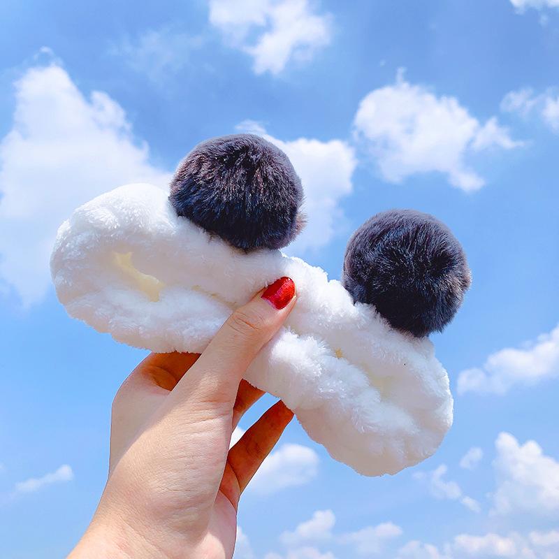 Cute Makeup Face Wash Turban Headband Women Girls Washing Hair Head Bands Accessories Make Up Hairband Headdress Scrunchie