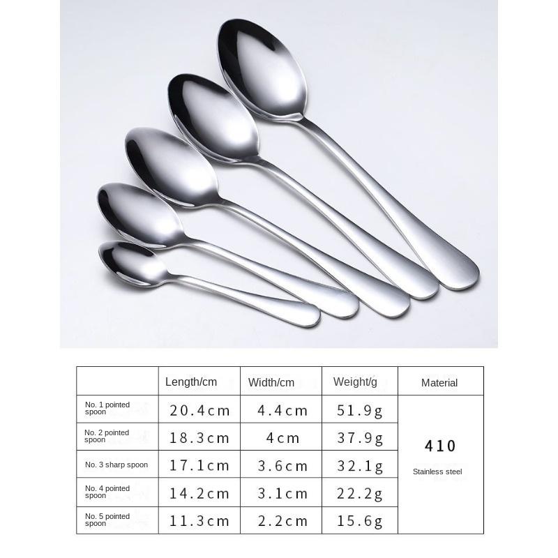 HANYANG Stainless Steel Cutlery Western Knife and Fork Snack Fork Fruit Fork Steak Knife