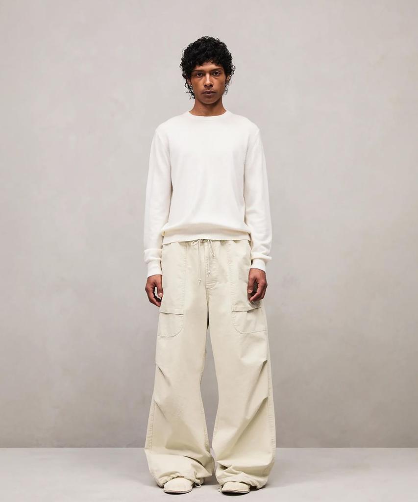 Entaieoseutyudio (U) Barron Cargo Pants Off-White