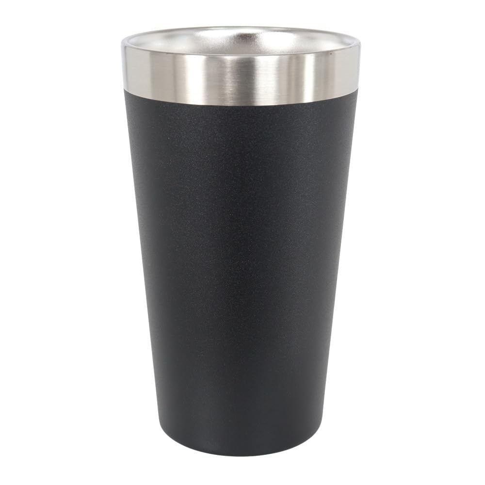 Stanley Camping Size Cup/Mug, Pint, 0.35L, Black, 2.0, 10-13022-036 (Black/FF)