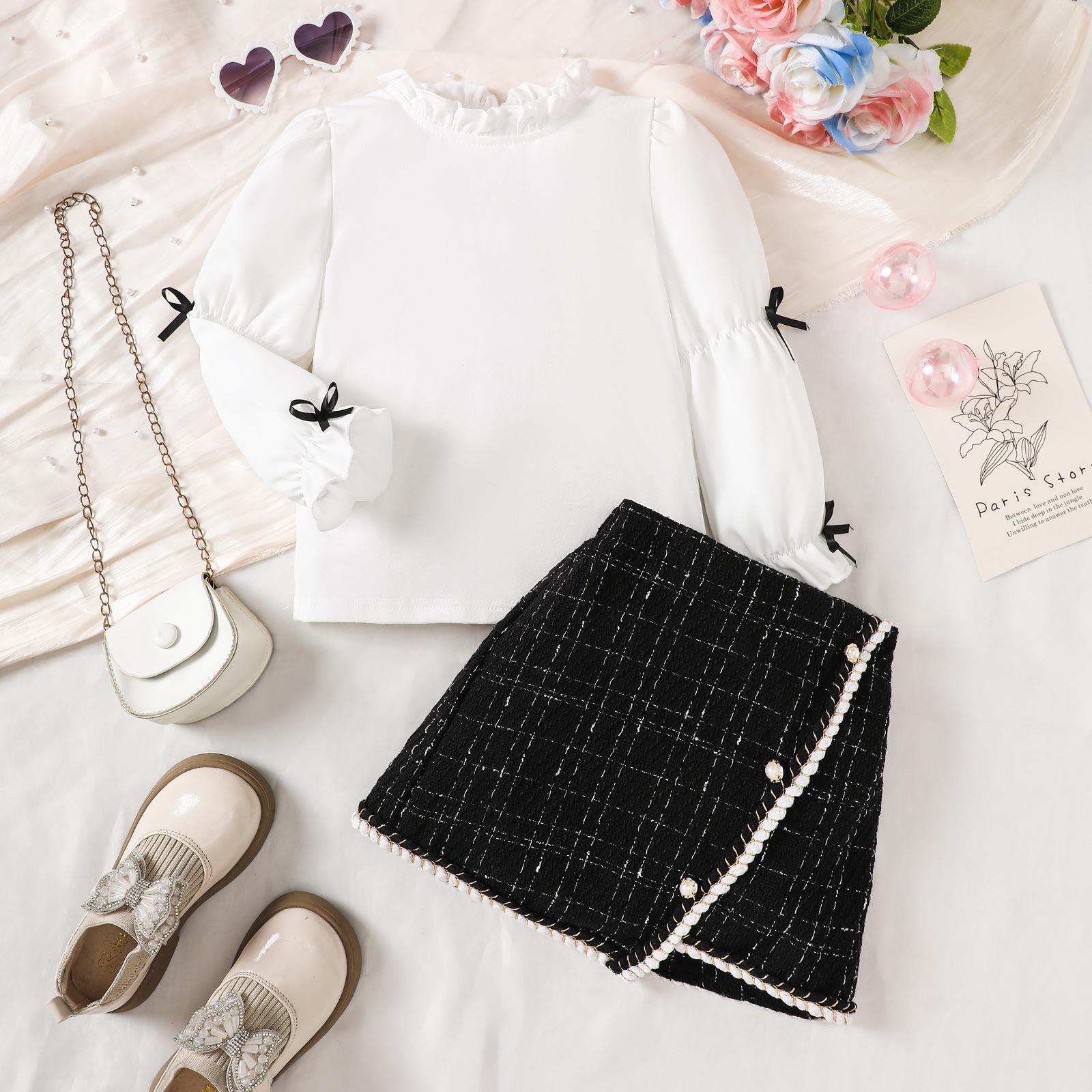 

Детский минималистичный топ 5Y белый