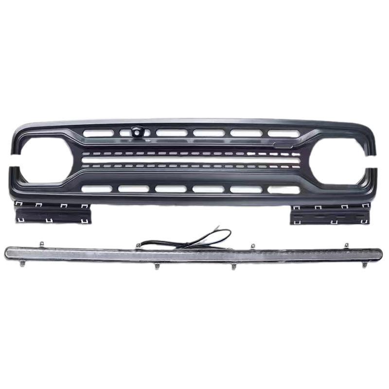 Jichuang LED Flowing Light Grille for Tank 300 - Front Middle Net Decoration