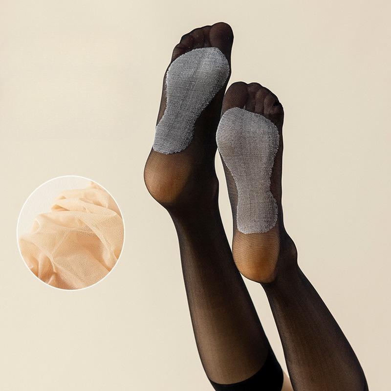 Summer Thin Pressure Leg Slimming Socks for Women, Wrinkle-free, Anti-skating, Breathable and Leg-slimming Wonder, Not Easy To Snaggy, Pile Up Socks