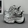 Daddy Shoes, Daddy Shoes, Women's Small 2025 New Casual Sports Shoes, Spring and Autumn Shoes, Thick-soled Women's Shoes