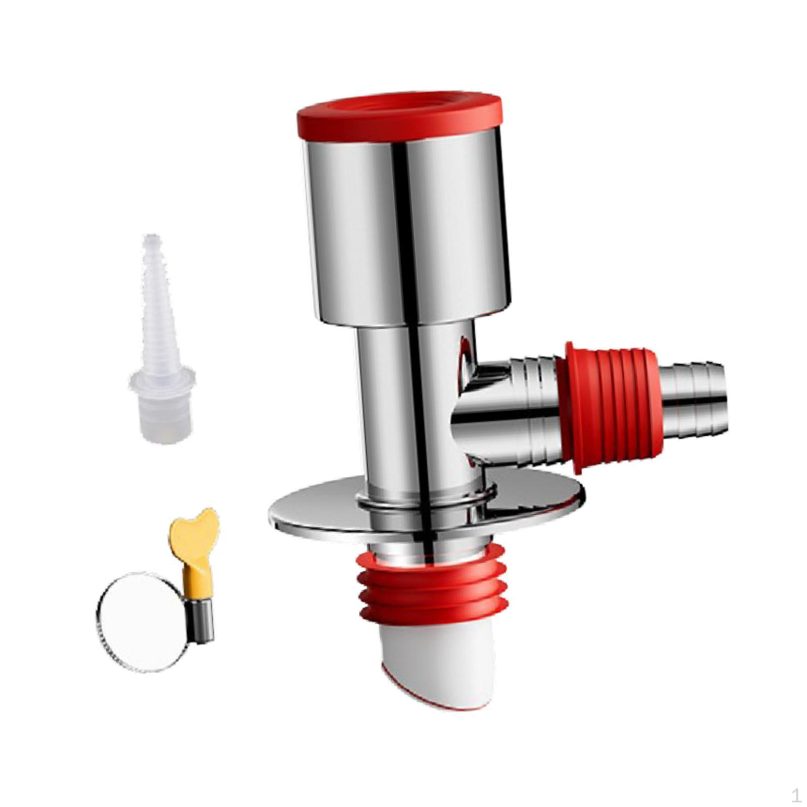 

Washing Machine Drain Hose Seal Easy to Install Sealing Plug Style A Style A