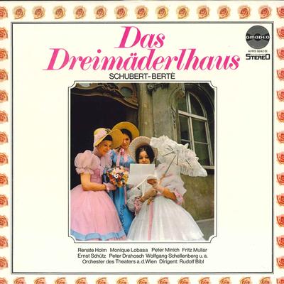 LP Record DAS DREIMADERLHAUS - Das Dreimaderlhaus AVRS9242ST AMADEO Germany Classical Used