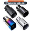 Stainless Steel Tailpipe Cover for 6.8CM-7.3CM Exhausts