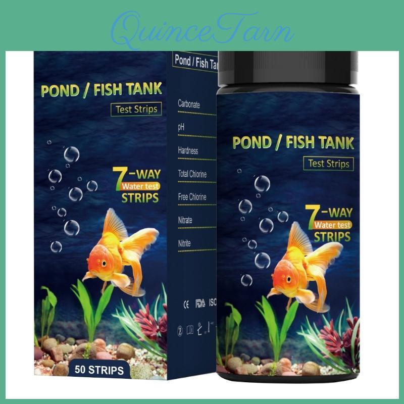Test Freshwater Saltwater 50pcs Strips For Aquarium Swimmingpool Fast And Accurate Testing Paper Kits For Ph Chlorine