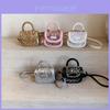 Sequin Girl Shoulder Bag With Pu Material For Daily Use And Trendy Spring Style