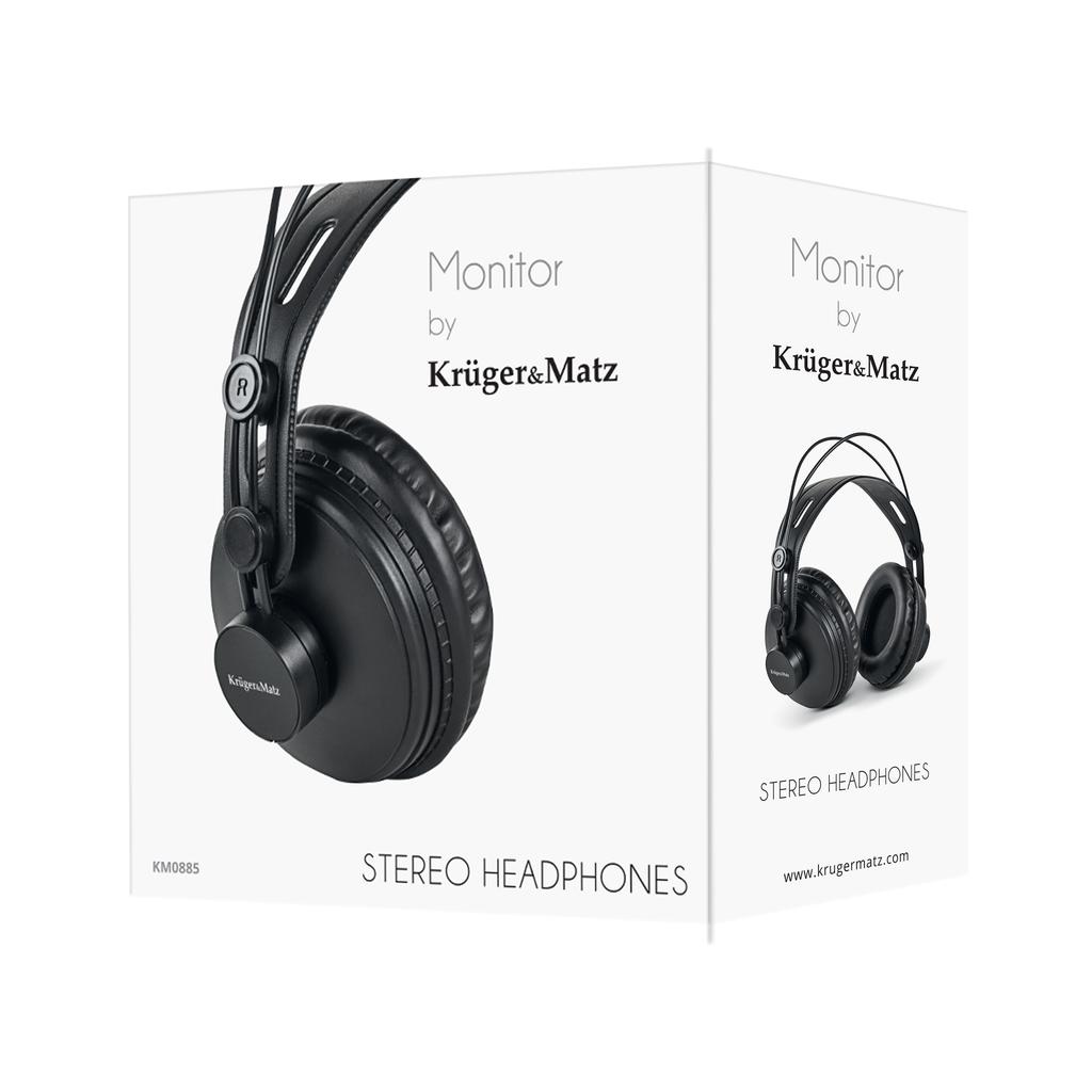 Kruger&Matz Monitor on-ear studio headphones