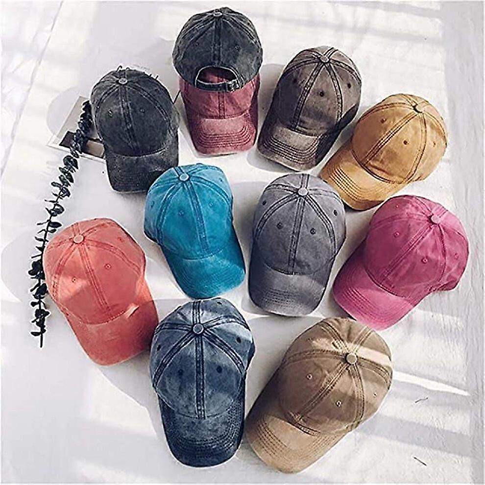 Unisex Adjustable Baseball Cap Outdoor Sports Cool Fashion Hat for Men Women