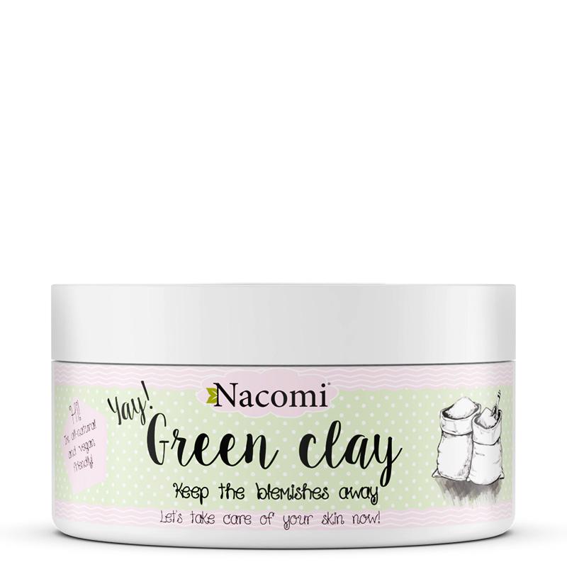 Nacomi Green Moisturizing Clay, 77 G