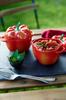 Staub Cocotte 12cm Ceramic Heat Resistant Pottery Microwave Safe Japanese Ceramic Pepper Cocotte "Paprika Orange" [Authorized Product] 40500-325