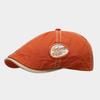 Embroidey Forward Hat Vintage Cowboy Caps Ins Newsboy Cap  Outdoor