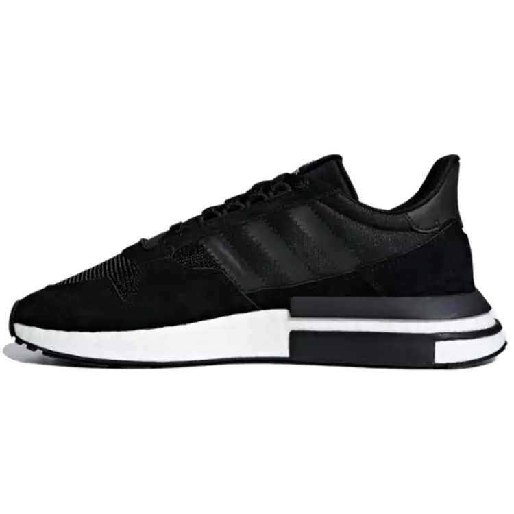 

Adidas ZX 500 RM Core Черные кроссовки унисекс Cloud-White B42227
